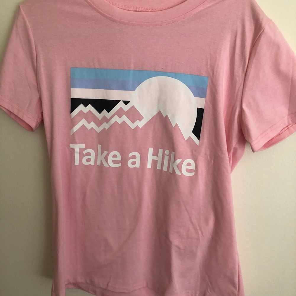 Pink T-shirt
